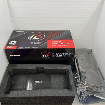 【秋葉原本店】中古  ASRock Radeon RX7900XT 20G (RX7900XT 20GB) 153964 
