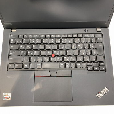 【盛岡都南店】中古  LENOVO ThinkPad X13 (AMD Ryzen 5 Pro 4650U 2.10GHz/32GB/SSD256GB/-/オンボード/13.3/1920x1080/Wi-Fi/WEBCAM/W11H) 185630 