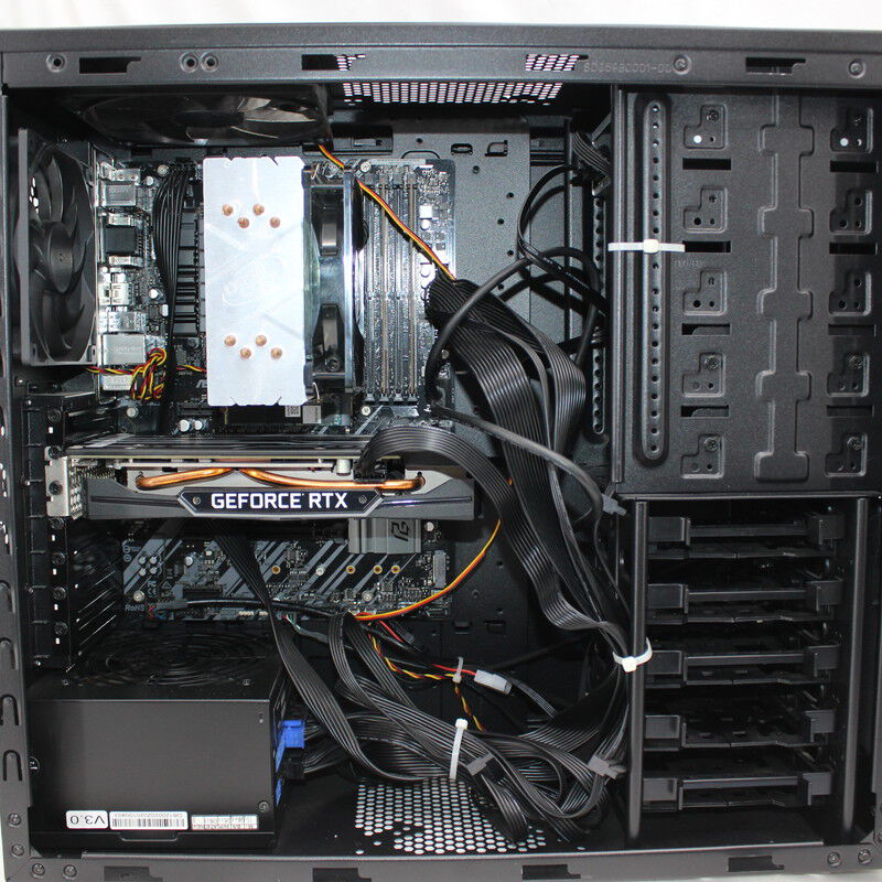 中古 THIRDWAVE GALLERIA KT(Intel Core i7 9700K/16GB DDR4 (PC4