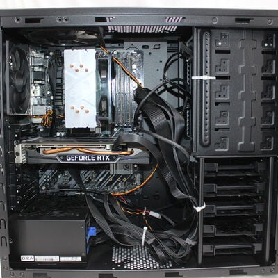 【通販センター】中古  THIRDWAVE GALLERIA KT(Intel Core i7 9700K/16GB DDR4 (PC4)/SSD512GB/DVDマルチ/NVIDIA GeForce RTX 2060 SUPER 8GB/W11H64 MAR) 196829 