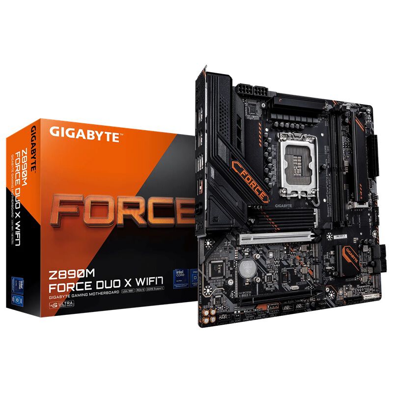 GIGABYTE Z890M FORCE DUO X WIFI7 (Z890 1851 MicroATX) ｜ パソコン