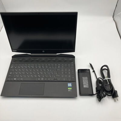 【なんば店】中古  HP Pavilion Gaming 15 (i7 9750H/16GB/SSD256GB/GTX1650/WLAN/15.6FHD) 3280023896 