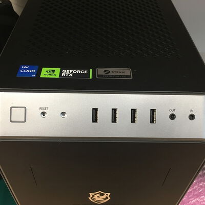 【佐賀南部バイパス店】中古  GALLERIA RM5C-R46T(i5 14400F/32GB/SSD1TB/RTX4060Ti/W11H) 5250000883 
