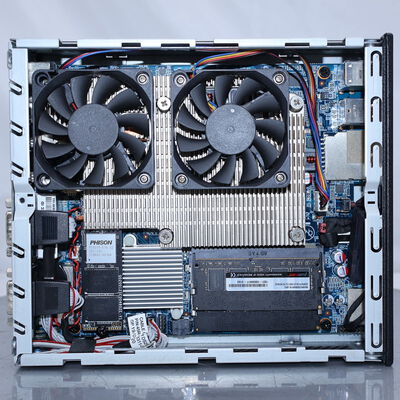 【通販センター】中古  Shuttle Shuttle XPC DH370(Intel Core i7 8700/16GB DDR4 (PC4)/SSD1TB/なし/オンボード/W11H64 MAR) 204692 