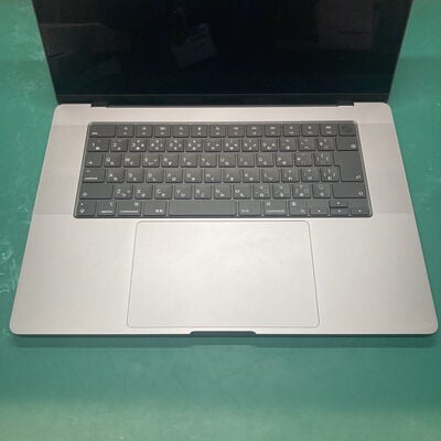 【浦添城間店(沖縄)】中古  Apple MacBook Pro 16インチ M1Pro 512GB スペースグレイ MK183J/A 4680001484 