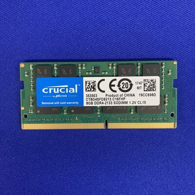 【横浜駅前店】中古  PC4-17000 8GB ノート用(DDR4-2133) 150691 