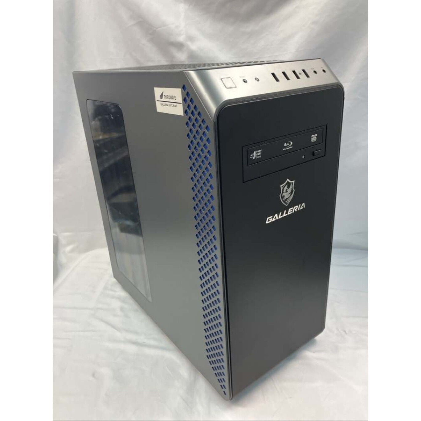 中古 THIRDWAVE GALLERIA XA7C-R36T (Core i7-12700/16GB/SSD 1TB/BD