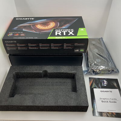 【秋葉原本店】中古  GIGABYTE GV-N306TGAMINGOC PRO-8GD (RTX3060Ti 8GB) 144191 