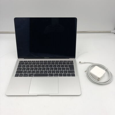 【福井日之出店】中古  Apple MacBook Air 2018 （13.3インチ/Core i5 1.6GHz/8GB/128GB/シルバー） MREA2J/A 139730 