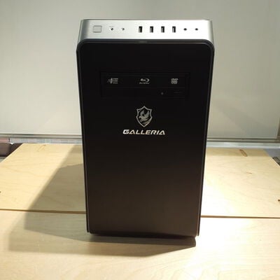 【鹿児島店】中古  GALLERIA RM5R-R46(Ryzen 5 4500/32GB/SSD2TB/RTX4060/W11H) 4700000912 