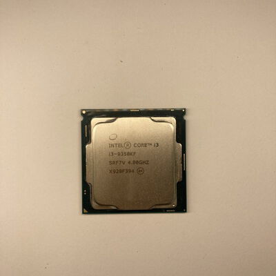 【博多店】中古  Intel Core i3 9350KF (1151/4.00GHz/8M/C4/T4) 140319 
