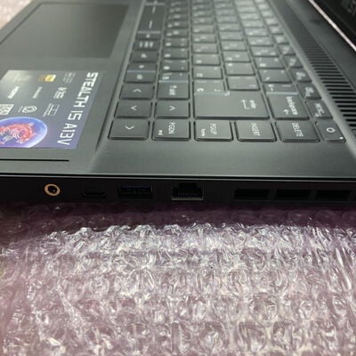 【宮崎恒久店】中古  MSI STEALTH 15 A13VF-2603JP (Core i7-13620H/64GB/SSD 1TB/RTX4060/WLAN/15.6QFHD/W11P64) 5160000815 