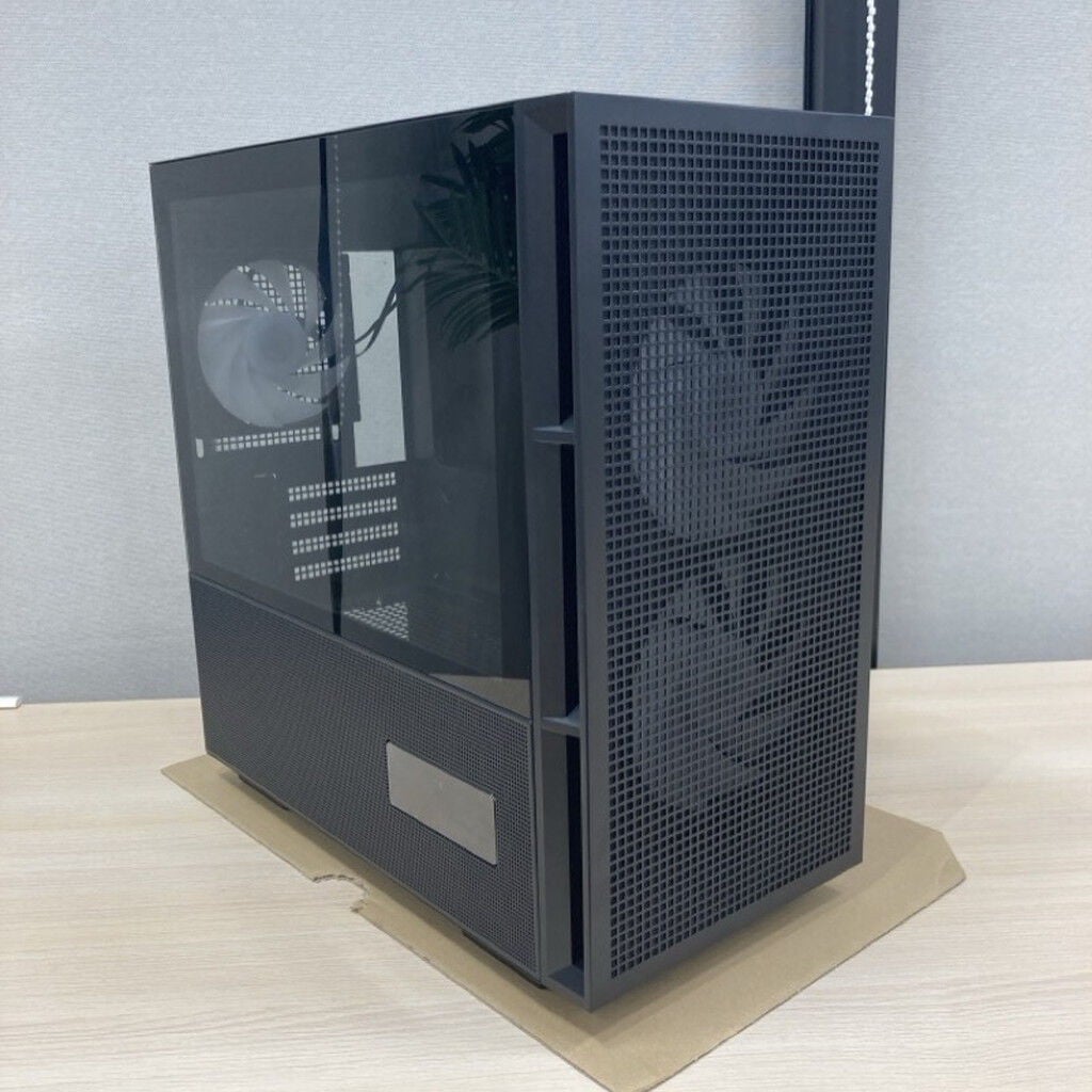 中古 DEEPCOOL CH360 DIGITAL(mATX ｶﾞﾗｽ BK) 5140000873 （278487