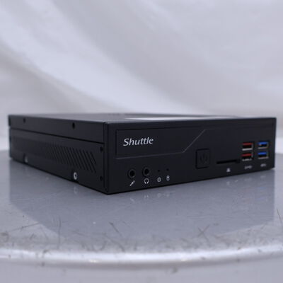 【通販センター】中古  Shuttle Shuttle XPC DH370(Intel Core i7 8700/16GB DDR4 (PC4)/SSD1TB/なし/オンボード/W11H64 MAR) 204708 