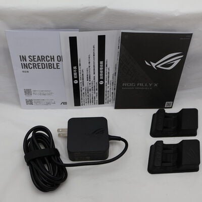 【通販センター】中古  ASUS ROG ALLY XRC72LA-Z1E24G1T 201346 