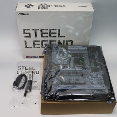 【札幌店】中古  ASRock B650 Steel Legend WiFi (B650 AM5 ATX) 3210014719