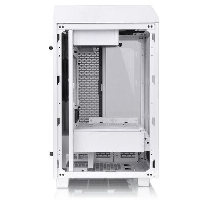 Thermaltake  The Tower 100 Snow Edition CA-1R3-00S6WN-00 (Mini-ITX ガラス ホワイト) 