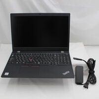 中古  LENOVO ThinkPad L15 Gen 1(Intel Core i5 10210U 1.60GHz/16GB DDR4/SSD256GB/-/オンボード/15.6/1920x1080/GbE/Wi-Fi/WEBCAM/W11H/VBT) 197063 