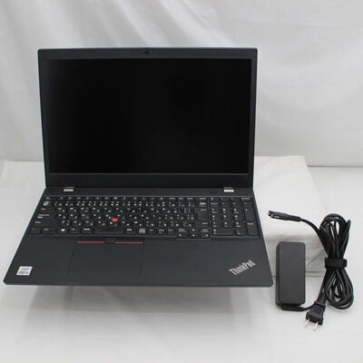【通販センター】中古  LENOVO ThinkPad L15 Gen 1(Intel Core i5 10210U 1.60GHz/16GB DDR4/SSD256GB/-/オンボード/15.6/1920x1080/GbE/Wi-Fi/WEBCAM/W11H/VBT) 197063 