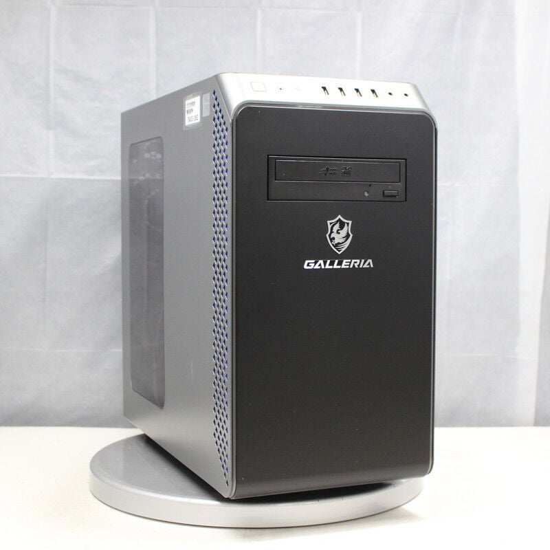 新型GALLERIA XA7C-G60Sレビュー｜GTX1660 SUPER搭載モデル