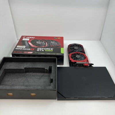 【秋葉原本店】中古  MSI GeForce GTX 1060 GAMING X 6G(GTX1060 6G GDR5) 132000 
