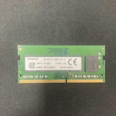 【大宮店】中古  PC4-25600 8GB ノート用(DDR4-3200) 158771 