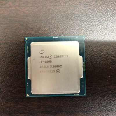 【福山ココローズ店】中古  INTEL Core i5-6500(1151/3.20GHz/6M/C4/T4) 129548 