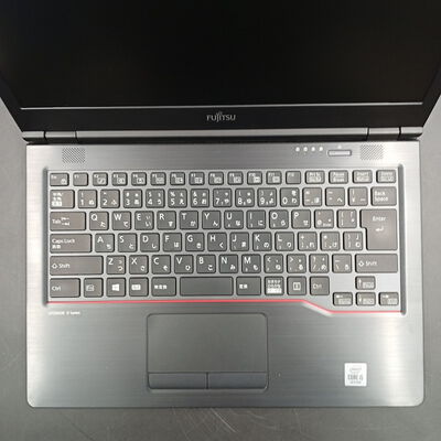 【大須店】中古  FUJITSU LIFEBOOK U7410 (INTEL Core i5 10310U 1.7GHz/16GB/SSD256GB/-/オンボード/14/1366x768/Wi-Fi/WEBCAM/W11H64/Microsoft Office Home and Business 2024付) 180536 