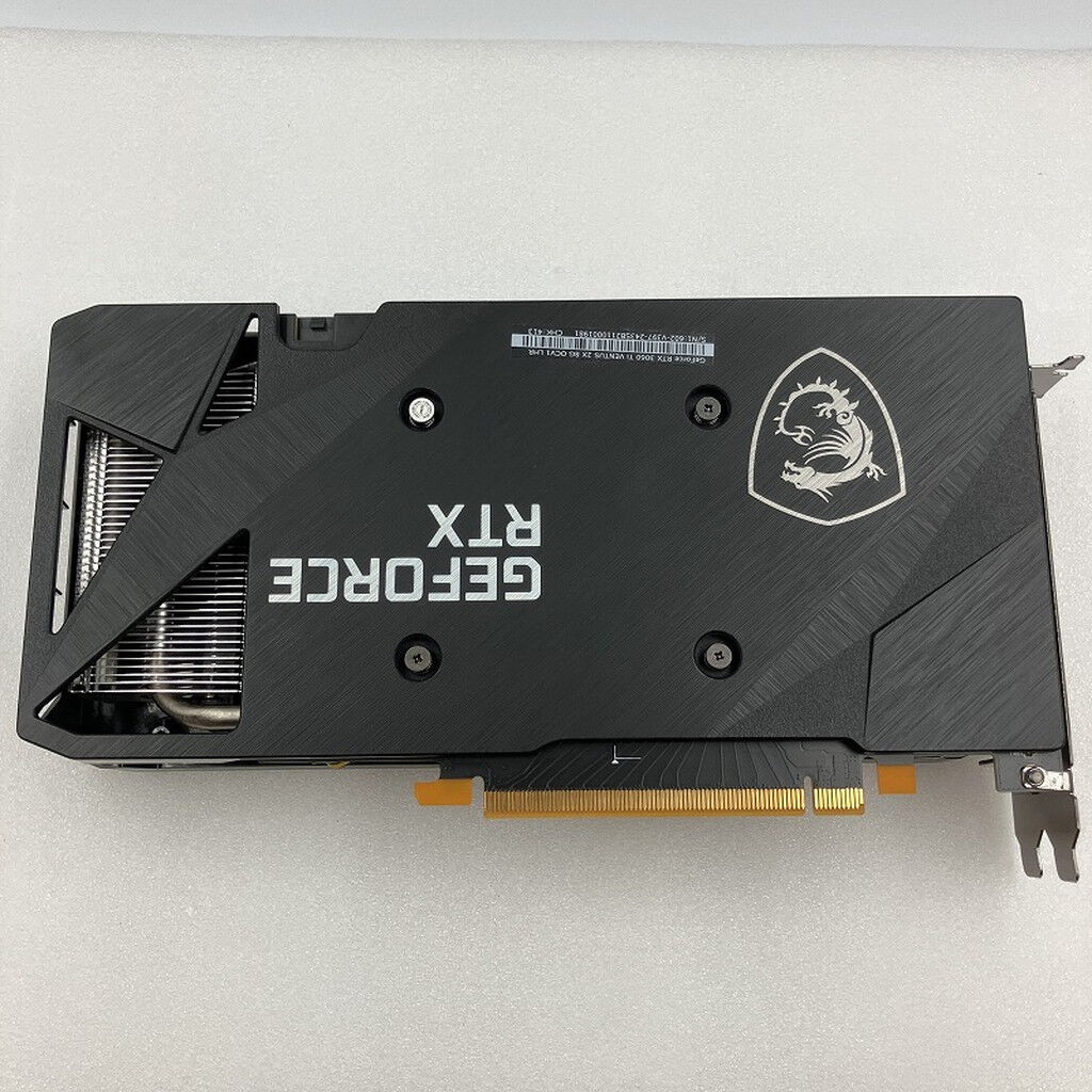 中古 MSI GeForce RTX 3060 Ti VENTUS 2X OCV1 (RTX3060Ti 8GB) 175518