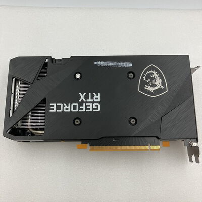 【新潟店】中古  MSI GeForce RTX 3060 Ti VENTUS 2X OCV1 (RTX3060Ti 8GB) 175518 