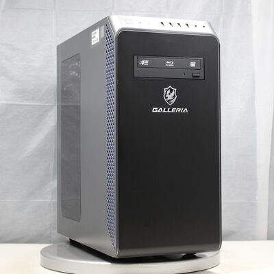 中古  THIRDWAVE GALLERIA SK(AMD Ryzen 7 3700X/16GB/SSD1TB/BD-RE/NVIDIA GeForce GTX 1660 SUPER 6GB/W11H64 MAR) 179297 