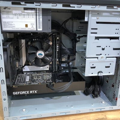 【姫路店】中古  iiyama LEVEL∞(i7 11700/16GB/SSD1TB/RTX3060/DVDマルチ/W11H) 4740000918 