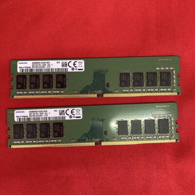 【千葉店】中古  8GB 2枚組(合計16GB) PC4-21300/DDR4-2666 デスクトップ用 190926 