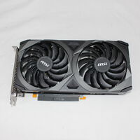 中古  MSI GeForce RTX 3060 VENTUS 2X 12G OC（RTX3060 12GB） 3480034613 