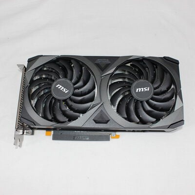 【通販センター】中古  MSI GeForce RTX 3060 VENTUS 2X 12G OC（RTX3060 12GB） 3480034613 