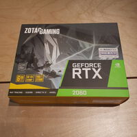 中古  各社 GeForce RTX2060 (6GB PCI-E) 139502 