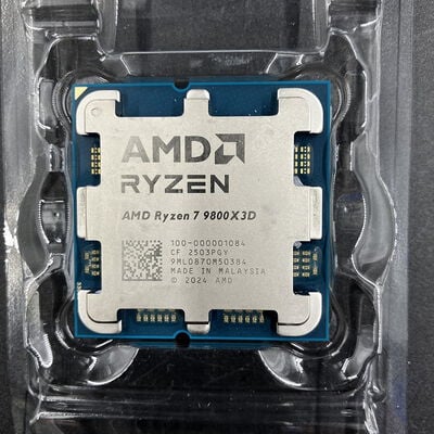 【大須店】中古  AMD Ryzen 7 9800X3D (AM5/4.7/104M/C8/T16/120W) 1460025260 