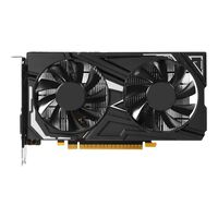 玄人志向  GF-GTX1650D6-E4GB/DF3 (GeForce GTX 1650 4GB) 