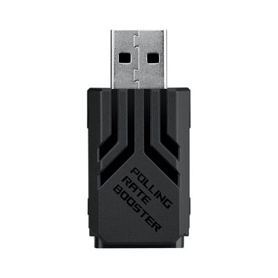 ASUS  ROG Polling Rate Booster ブラック (AC09 ROG POLLING RATE BOOSTER/BLK) 