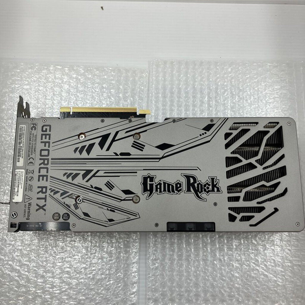 中古 Palit NED3080H19IA-1020G-V2 (RTX3080 GameRock OC 10GB) 146426