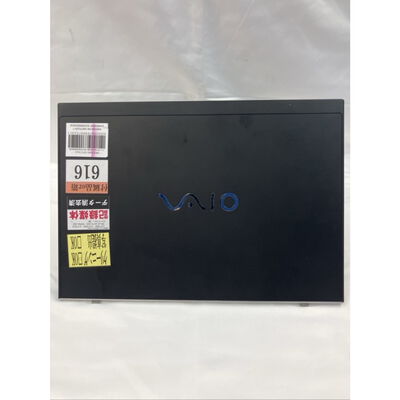【仙台店】中古  VAIO SX12 (Core i7-10710U/8GB/SSD 256GB/-/-/WLAN/12.5FHD/W11H64/-) 3240009040 