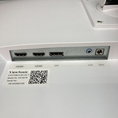 【広島店】中古  Viewsonic VX2728J2-2K-W-7 (27"W 2H1DP 240Hz WQHD) 3320005148 