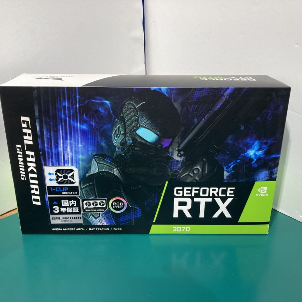 中古 玄人志向 GG-RTX3070-E8GB/TP (RTX3070 8G) 143905