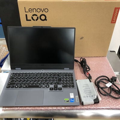 【宮崎恒久店】中古  LENOVO 15irx9(i5-13450HX/16GB/SSD500GB/RTX3050/W11H) 5160000506 