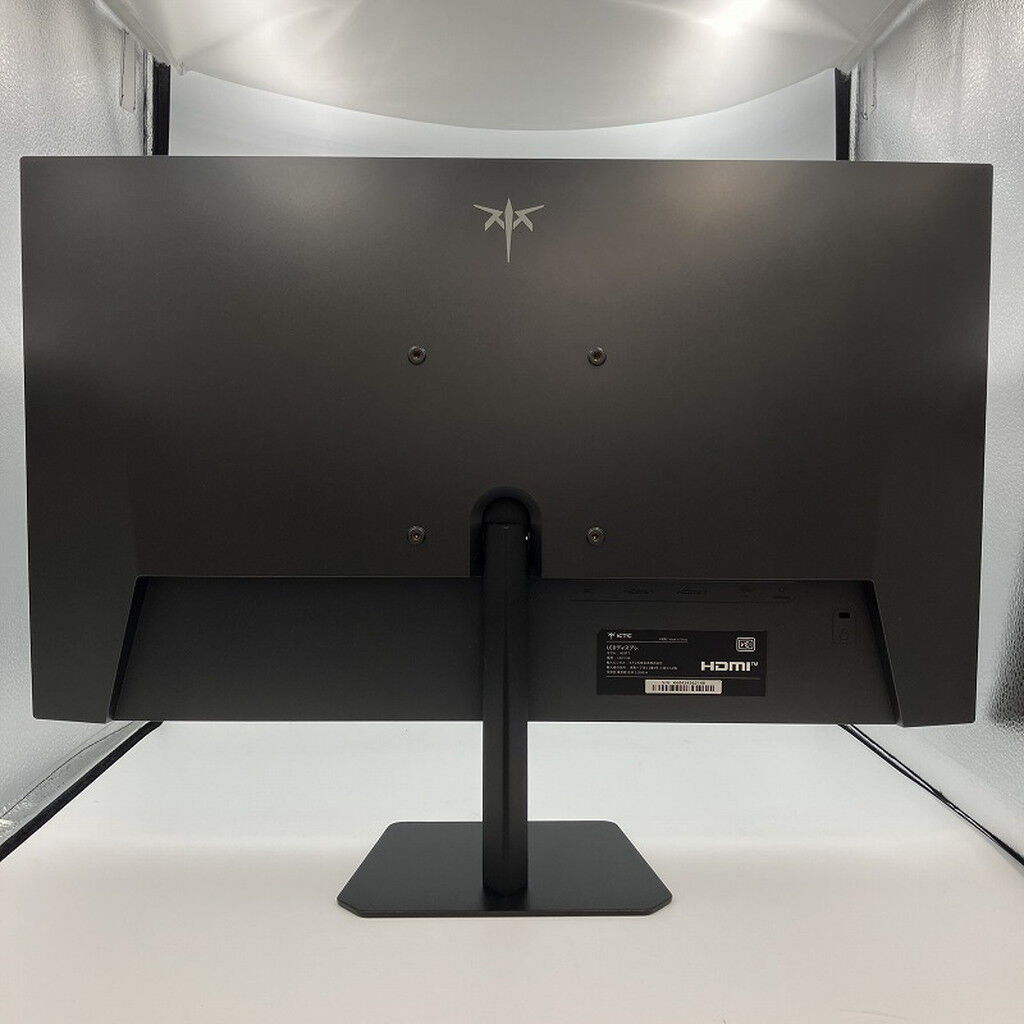 中古 KTC H25T7（24.5インチ 1920×1080 180Hz） 5110001077 （377119