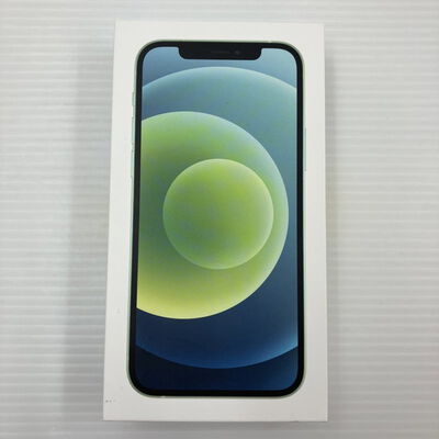 【秋葉原本店】中古  【SIMロック解除済み】【au】Apple iPhone12 6.1インチ 128GB (グリーン) MGHY3J/A 155546 