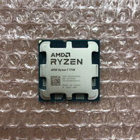 中古  AMD Ryzen 7 7700 (AM5/3.8GHz/40M/C8/T16/65W) 1460024624 