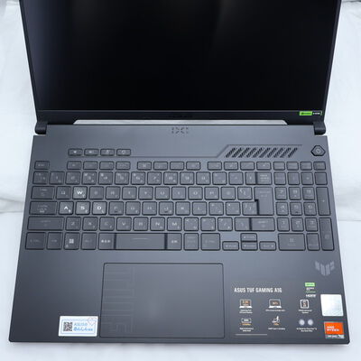【通販センター】中古  ASUS TUF Gaming A16 FA607PV FA607PV-R98R4060S(AMD Ryzen 9 7845HX/48GB DDR5 (PC5)/SSD1TB+SSD2TB/なし/NVIDIA GeForce RTX 4060 8GB Laptop GPU/16/2560x1600/Wi-Fi/W11H64 MAR) 201749 