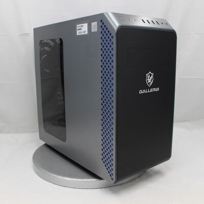 【通販センター】中古  THIRDWAVE GALLERIA SKM(Intel Core i5 10400/16GB DDR4 (PC4)/SSD512GB/なし/NVIDIA GeForce RTX 3060 Ti 8GB/W11H64 MAR) 191339 