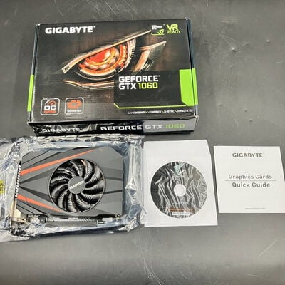 【大須店】中古  GIGABYTE GTX1060 3GB GV-N1060IXOC-3GD 3330003298 